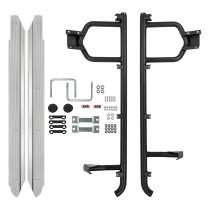 Marche Pied ARB SUMMIT 79 D/C Noir Mat – Protection 4x4 Offroad